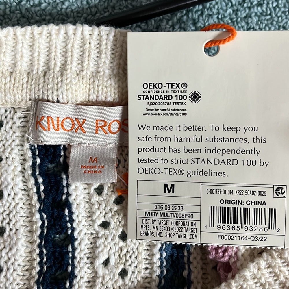 Knox Rose pullover sweater - Picture 3 of 4
